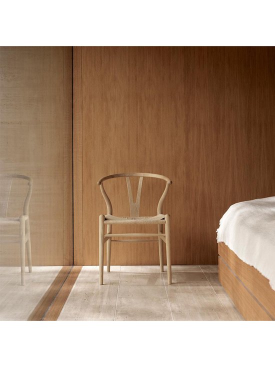 Carl Hansen & Søn - CH24 Wishbone -tuoli luonnollisenvärinen istuin saippuoitu tammi - BEIGE | Stockmann - photo 5