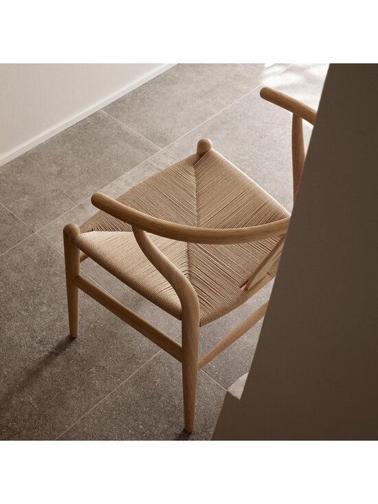 Carl Hansen & Søn - CH24 Wishbone -tuoli luonnollisenvärinen istuin saippuoitu tammi - BEIGE | Stockmann - photo 7