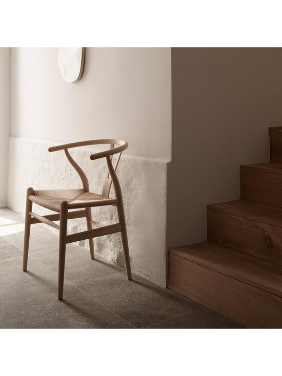 Carl Hansen & Søn - CH24 Wishbone -tuoli luonnollisenvärinen istuin saippuoitu tammi - BEIGE | Stockmann - photo 8