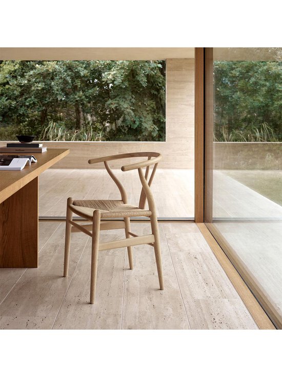 Carl Hansen & Søn - CH24 Wishbone -tuoli luonnollisenvärinen istuin saippuoitu tammi - BEIGE | Stockmann - photo 9