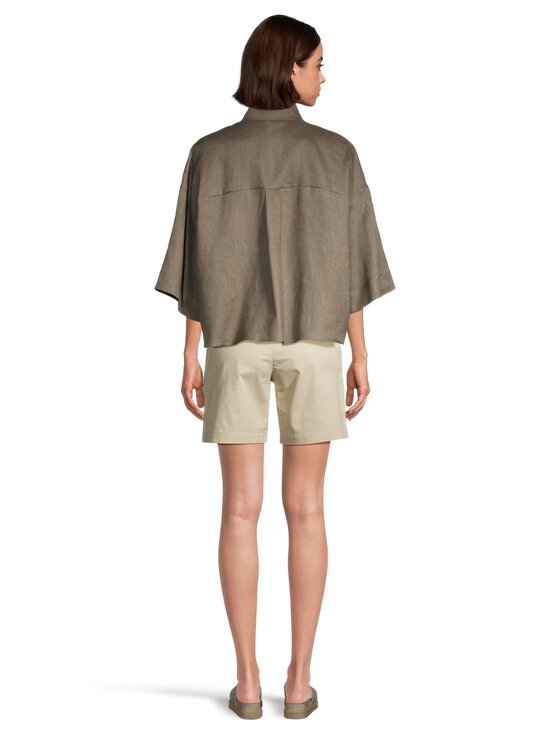 Max Mara MM - Mirano-pellavapaita - 009 DUNKELGRUEN - photo 3 Max Mara MM - Mirano-pellavapaita - 009 DUNKELGRUEN | Stockmann - photo 3