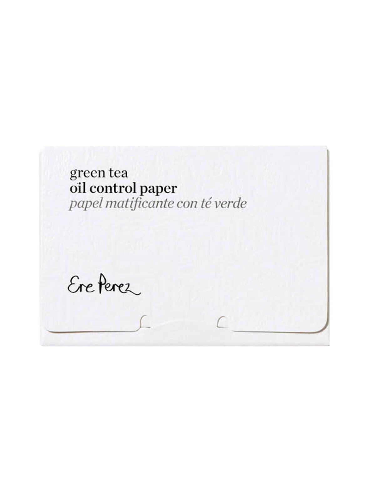 Ere Perez Green tea oil control paper -kasvopaperi