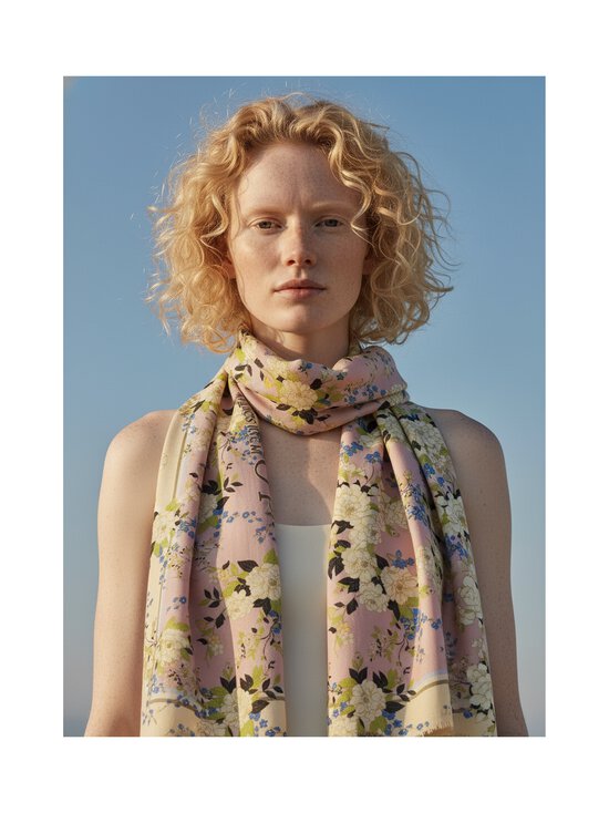 Marc O'Polo - Šalle - 8379 LIGHT PINK_MULTI_05 | Stockmann - photo 5