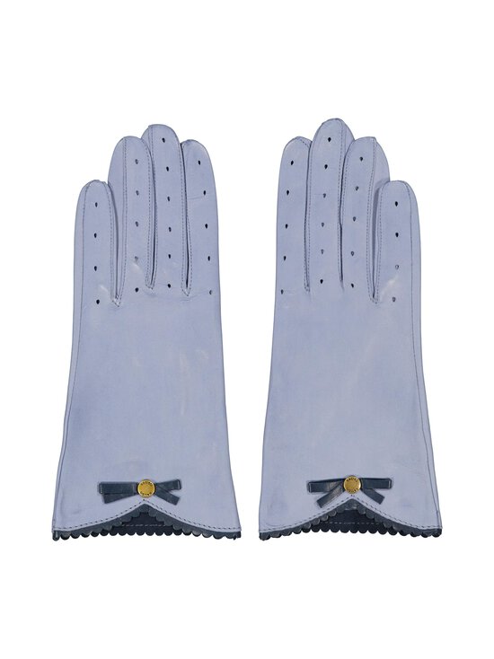 Sauso - Ilse Unlined Bow -nahkasormikkaat - D.LIGHT BLUE | Stockmann - photo 2