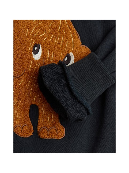 Mini Rodini - Mammoth Chenille -collegepaita - 99 BLACK - photo 4 Mini Rodini - Mammoth Chenille -collegepaita - 99 BLACK | Stockmann - photo 4