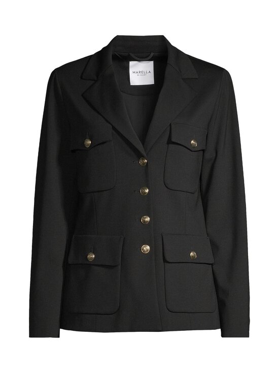 Marella - Coltre Jersey jaka - 003 BLACK - photo 1 Marella - Coltre Jersey jaka - 003 BLACK | Stockmann - photo 1
