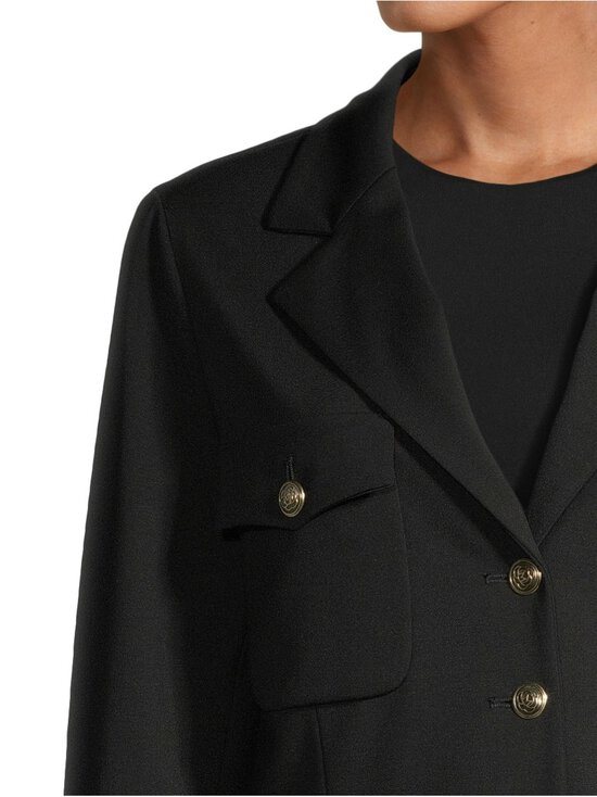 Marella - Coltre Jersey jaka - 003 BLACK - photo 4 Marella - Coltre Jersey jaka - 003 BLACK | Stockmann - photo 4