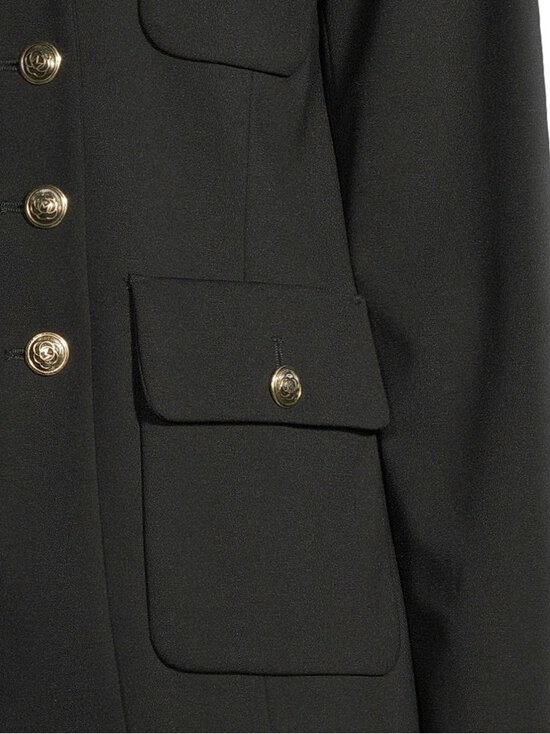Marella - Coltre Jersey jaka - 003 BLACK - photo 5 Marella - Coltre Jersey jaka - 003 BLACK | Stockmann - photo 5