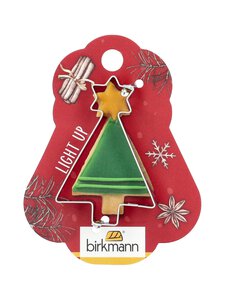 Birkmann - Piparkoogivorm Christmas Tree 5,6 cm - STEEL | Stockmann
