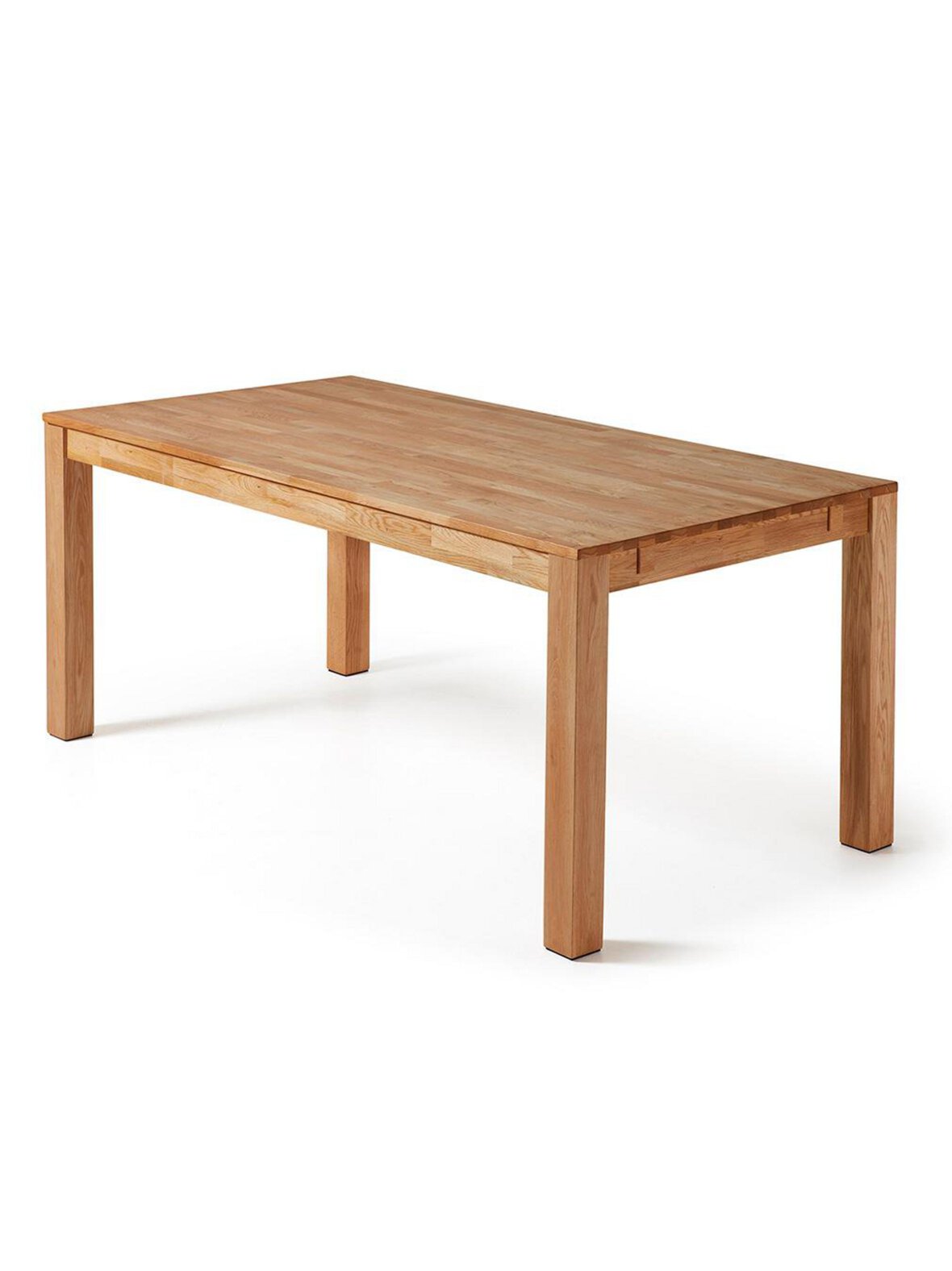 Isbel- jatkettava ruokapöytä tammi 90 x 180/260 cm