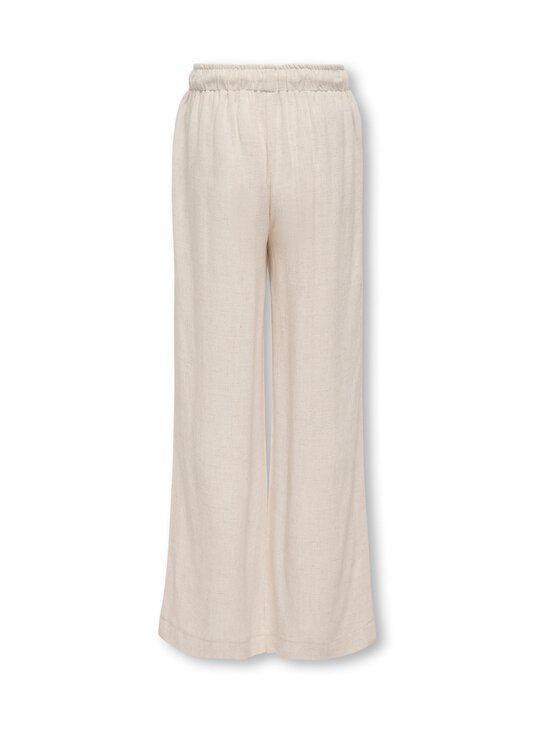 KIDS ONLY - KogSiesta Pull Up Linen -housut - MOONBEAM - photo 2 KIDS ONLY - KogSiesta Pull Up Linen -housut - MOONBEAM | Stockmann - photo 2