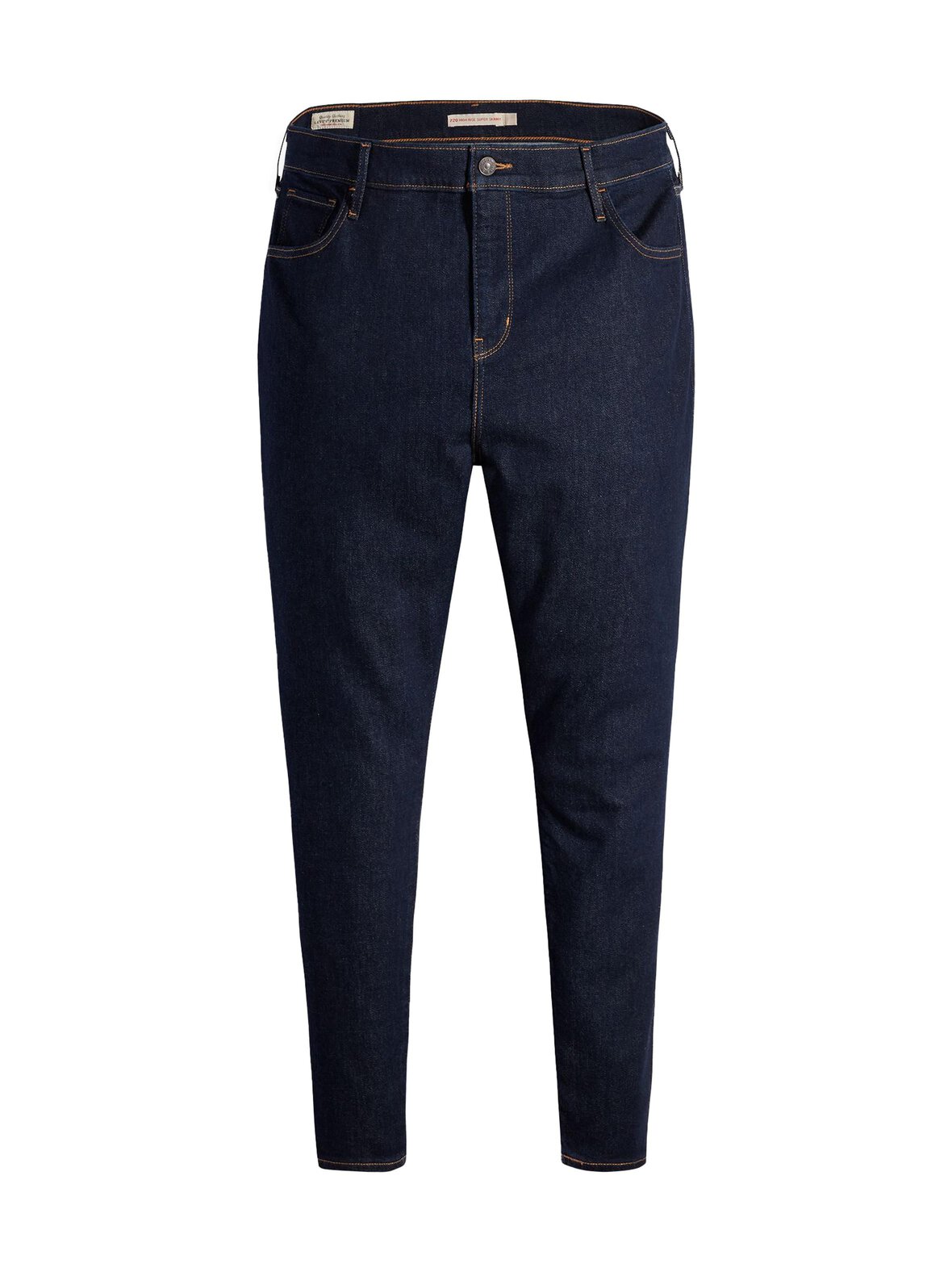 720 High Rise Super Skinny -farkut