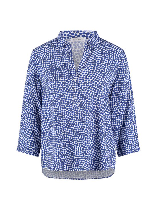 Gerry Weber - Printed-paita - 8076 DEEP BLUE/OFFWHITE DOTS - photo 1 Gerry Weber - Printed-paita - 8076 DEEP BLUE/OFFWHITE DOTS | Stockmann - photo 1