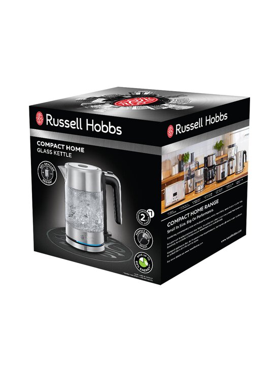 Russell Hobbs - Compact Home -lasinen vedenkeitin - STEEL - photo 6 Russell Hobbs - Compact Home -lasinen vedenkeitin - STEEL | Stockmann - photo 6