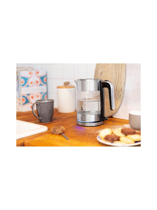 Russell Hobbs - Compact Home -lasinen vedenkeitin - STEEL - photo 7 Russell Hobbs - Compact Home -lasinen vedenkeitin - STEEL | Stockmann - photo 7