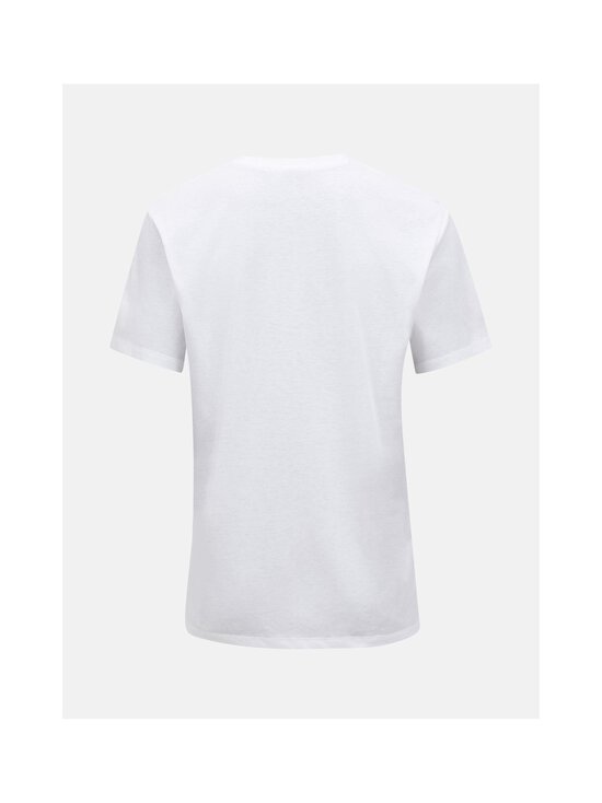 Peak Performance - Explore Graphic t-paita - 340 WHITE/CANARY LIME/ | Stockmann - photo 2