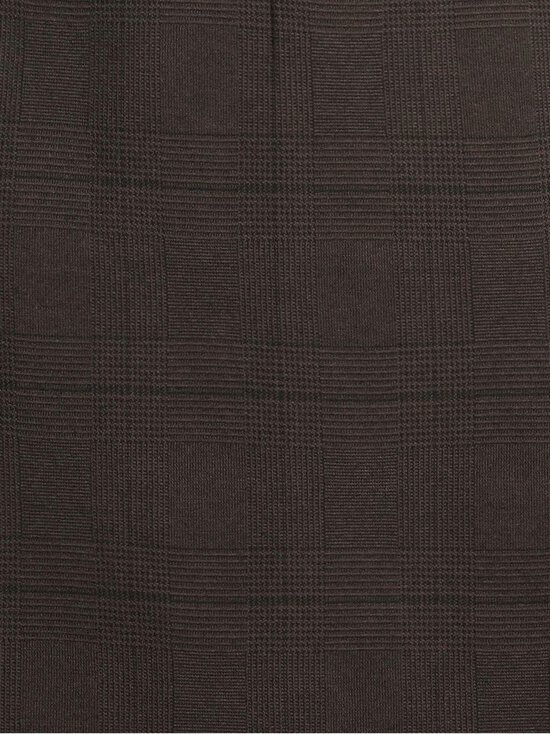 NOOM - Sabrina Jersey -minihame - BROWN/BLACK CHECK | Stockmann - photo 5
