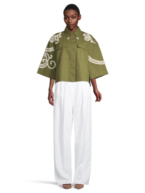 Max Mara Weekend - WkdComo-kevyttakki - 001 KAKI | Stockmann - photo 2