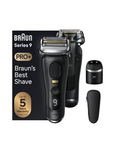 Braun - Series-9 PRO+ -parranajokone - BLACK | Stockmann