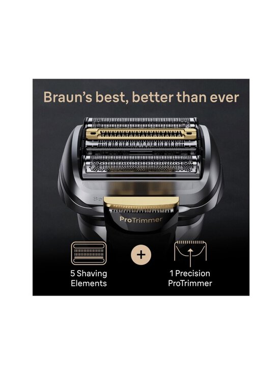 Braun - Series-9 PRO+ -parranajokone - BLACK - photo 4 Braun - Series-9 PRO+ -parranajokone - BLACK | Stockmann - photo 4