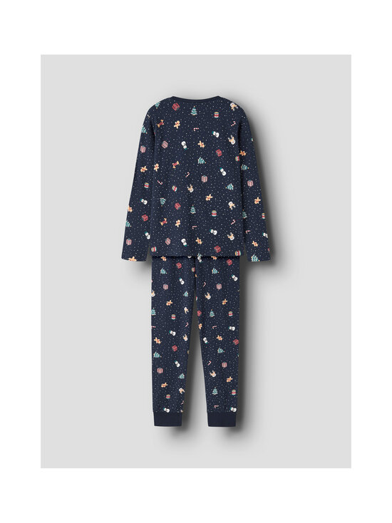 Name It - NmnVismas-pyjama - NAVY BLAZER AOP:CHRISTMAS | Stockmann - photo 2