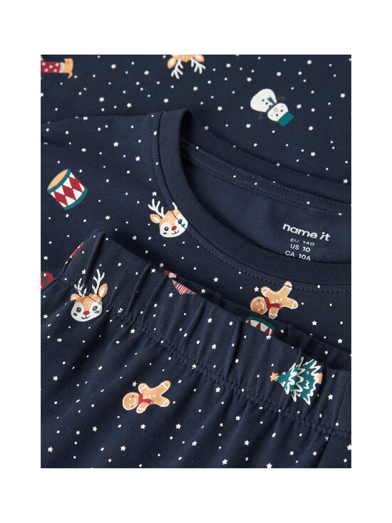 Name It - NmnVismas-pyjama - NAVY BLAZER AOP:CHRISTMAS | Stockmann - photo 4
