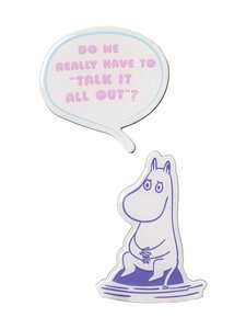 Moomin Arabia - Talk It All Out -magneetti 2-pack - MULTICOLOR | Stockmann