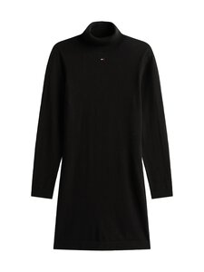 Tommy Jeans - Ess Turtleneck -neulemekko - BDS BLACK | Stockmann