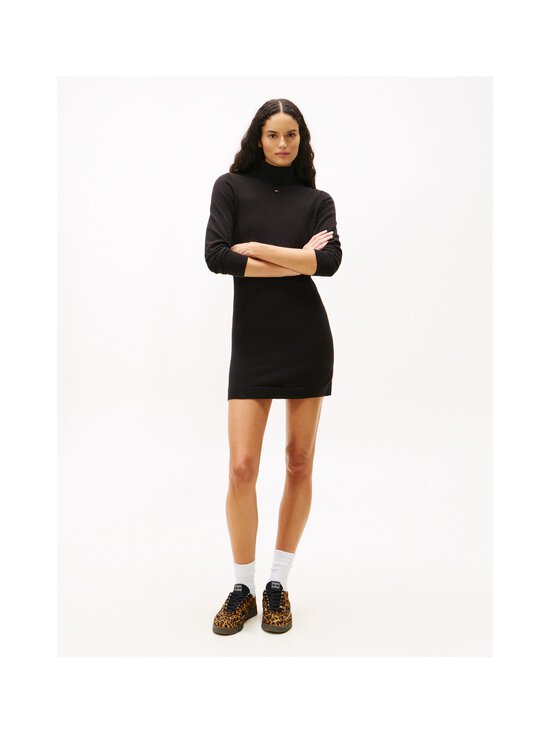 Tommy Jeans - Ess Turtleneck -neulemekko - BDS BLACK | Stockmann - photo 2