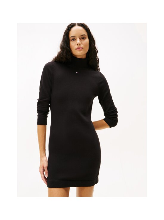 Tommy Jeans - Ess Turtleneck -neulemekko - BDS BLACK | Stockmann - photo 4