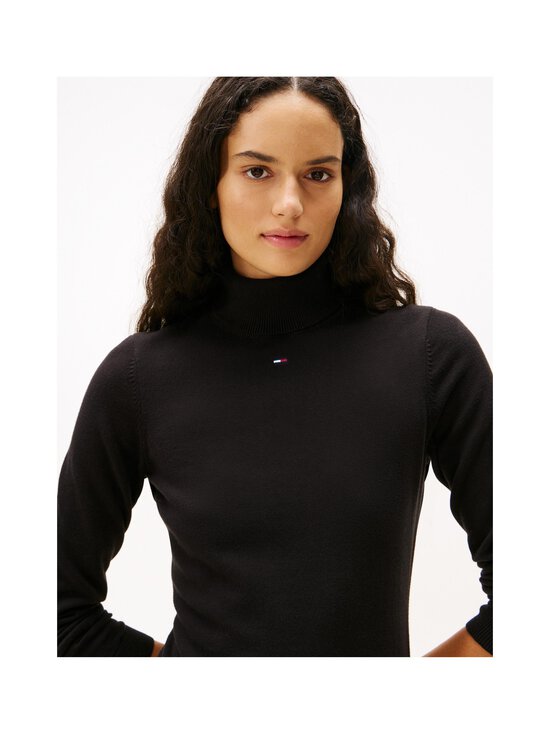 Tommy Jeans - Ess Turtleneck -neulemekko - BDS BLACK | Stockmann - photo 5