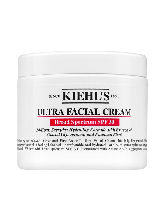 Kiehl's Ultra Facial SPF 30 Cream -kosteusvoide kaikille ihotyypeille 125 ml