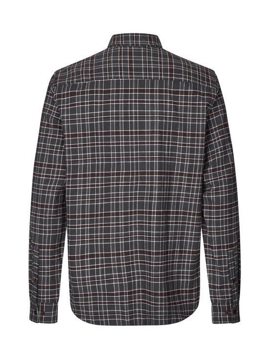 Samsoe Samsoe - Saryan Flannel Like krekls ar apkakli - CLR002489 GREY BROWN CH. | Stockmann - photo 2