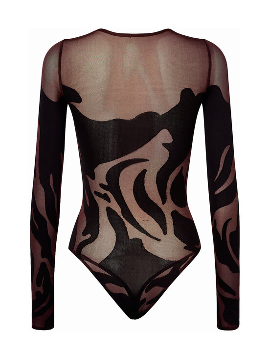 Wolford - Rose Shadow String -body - 8372 DARKWOOD/BLACK | Stockmann - photo 2