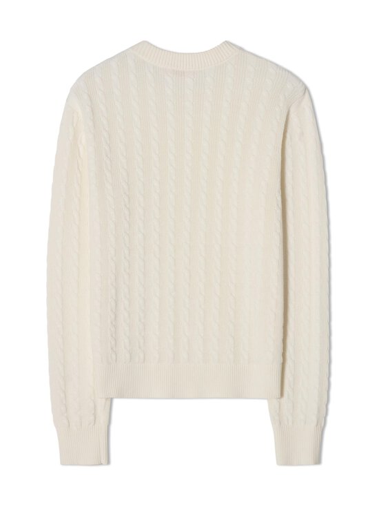 Busnel - Tory-palmikkoneule - ECRU | Stockmann - photo 2