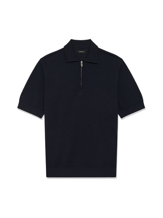 Matinique - Kootud polosärk Mapolo - 194011 DARK NAVY | Stockmann - photo 1