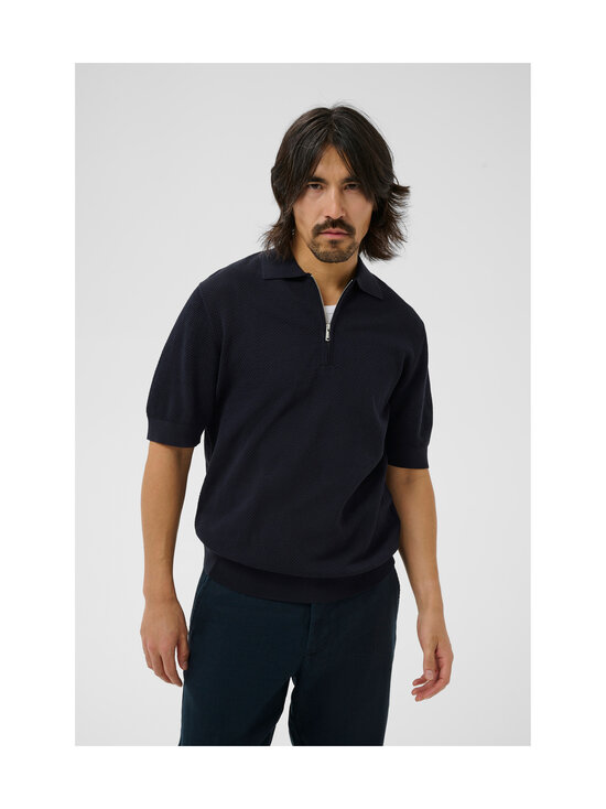 Matinique - Kootud polosärk Mapolo - 194011 DARK NAVY | Stockmann - photo 3