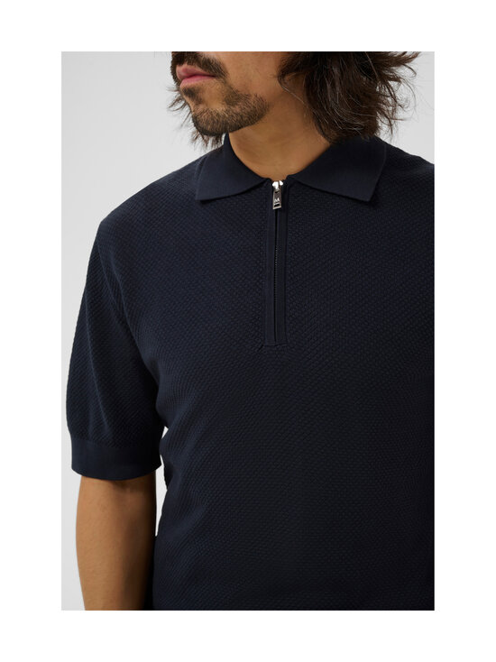Matinique - Kootud polosärk Mapolo - 194011 DARK NAVY | Stockmann - photo 5