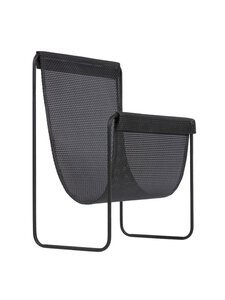 Kave Home - Siana-lehtiteline - MUSTA Kave Home - Siana-lehtiteline - MUSTA | Stockmann