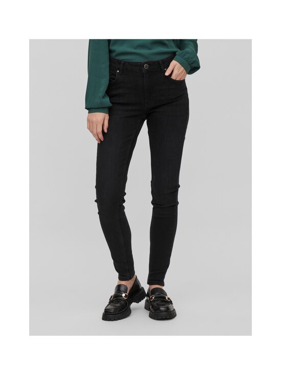 Vila - Visarah skinny džinsi - BLACK - photo 5 Vila - Visarah skinny džinsi - BLACK | Stockmann - photo 5