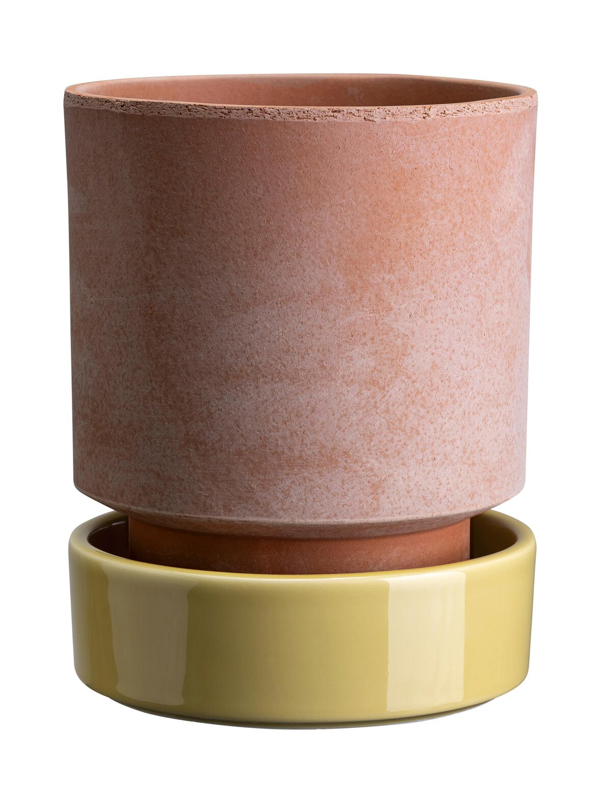 Hoff Raw Glazed -ruukku Ø 14 cm