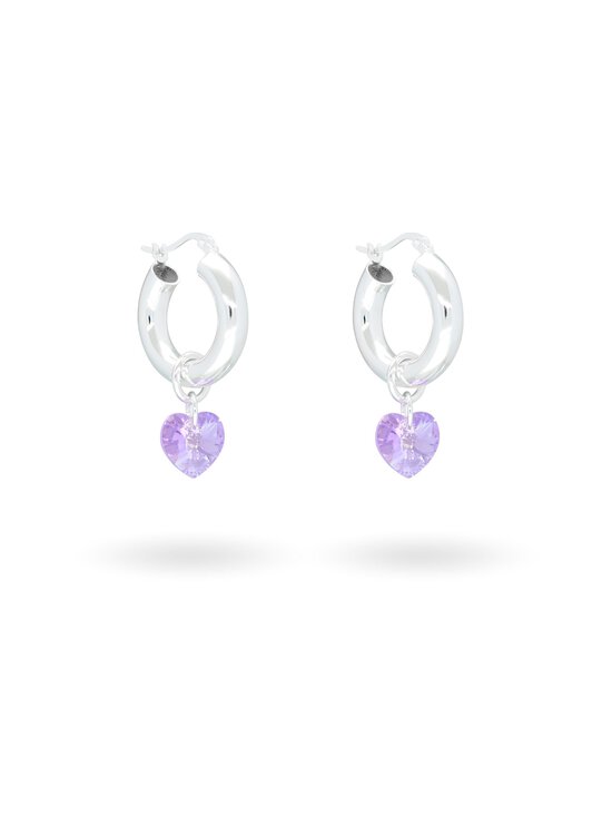 Annele - Lonely Hearts Club in Silver -korvakorut hopea - LONELY HEARTS CLUB | Stockmann - photo 1