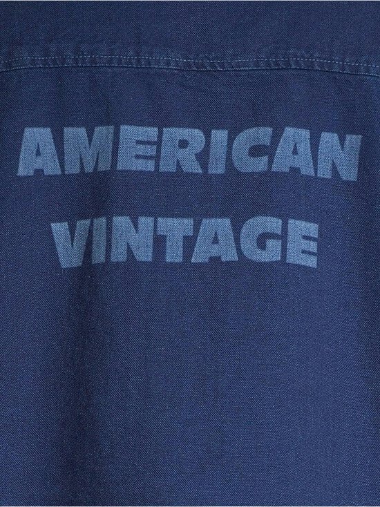 American Vintage - Farkkupaita - BLBR BLEU BRUT | Stockmann - photo 5