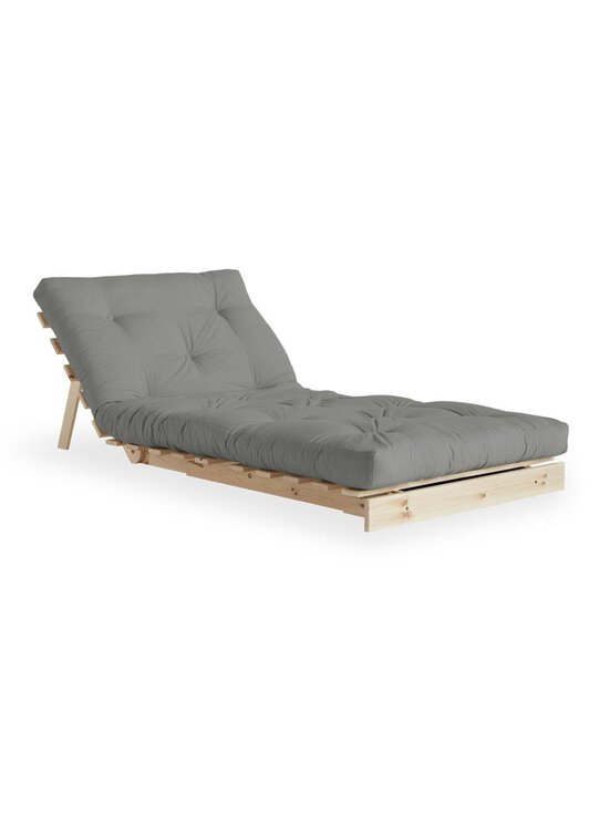 Karup - Roots-futonnojatuoli grey/mänty - BEIGE | Stockmann - photo 2