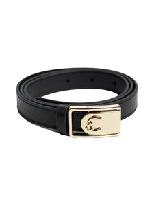 Coccinelle - Vöö C-Me Grained Leather - 001 NOIR | Stockmann