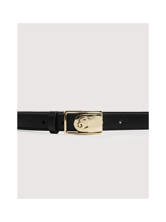 Coccinelle - Vöö C-Me Grained Leather - 001 NOIR | Stockmann - photo 2