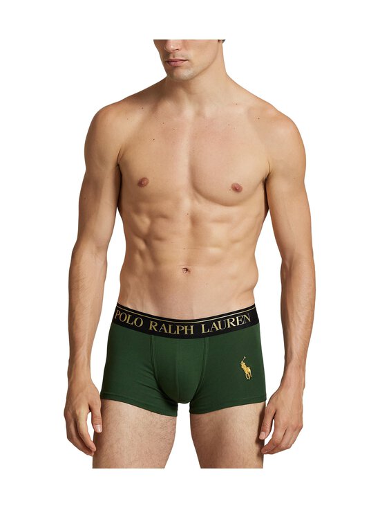 Polo Ralph Lauren - Trunk-bokserit 2-pack - GB BTL GREEN/MNTNA KHKI AOB | Stockmann - photo 2