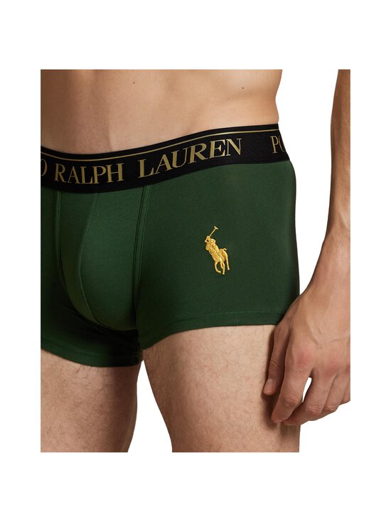 Polo Ralph Lauren - Trunk-bokserit 2-pack - GB BTL GREEN/MNTNA KHKI AOB | Stockmann - photo 4