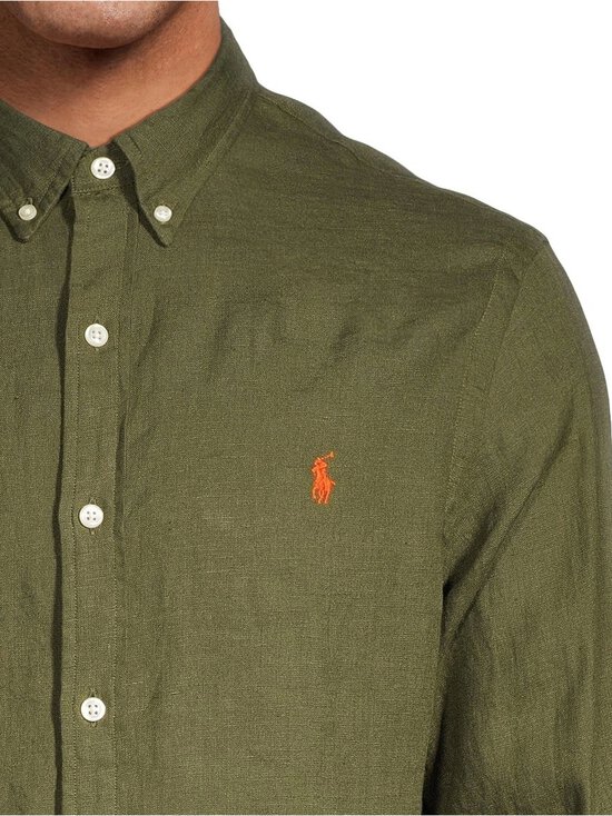 Polo Ralph Lauren - Slim Fit Sport krekls ar apkakli - NEW OLIVE - photo 4 Polo Ralph Lauren - Slim Fit Sport krekls ar apkakli - NEW OLIVE | Stockmann - photo 4