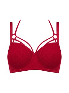 Marlies Dekkers - The Art of Love plunge balcony -topatut rintaliivit - RED HEART | Stockmann
